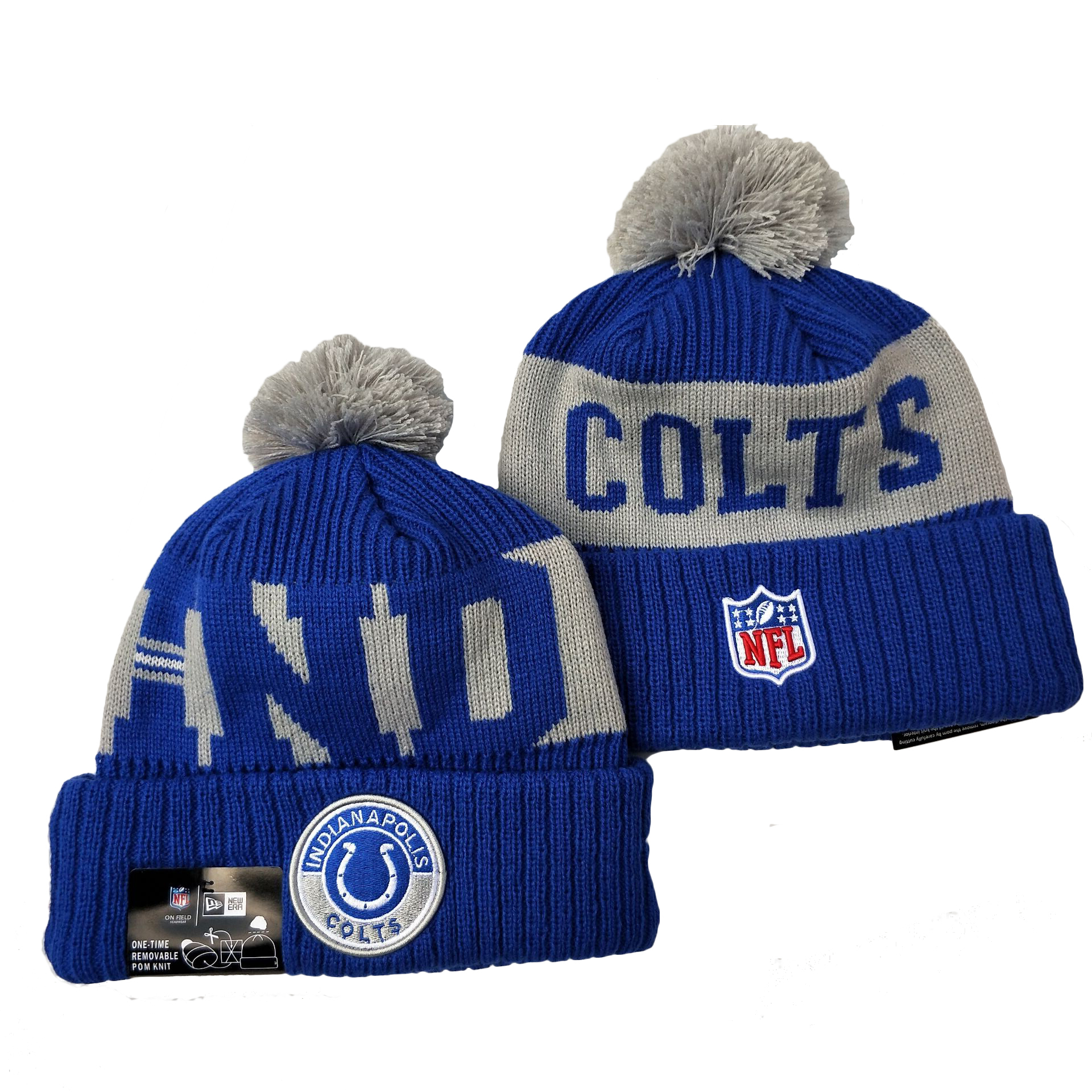 Indianapolis Colts Knit Hats 030